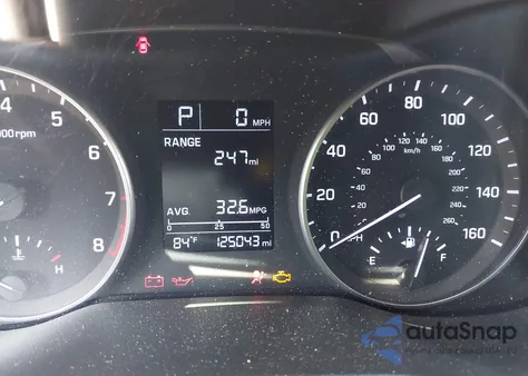 2017 Hyundai Elantra Se z USA, uszkodzony, nr VIN 5NPD84LF1HH042273